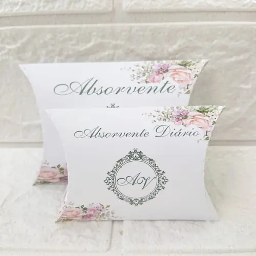 Kit Toillet Floral