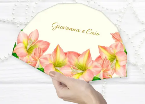 Leque Para Casamento
