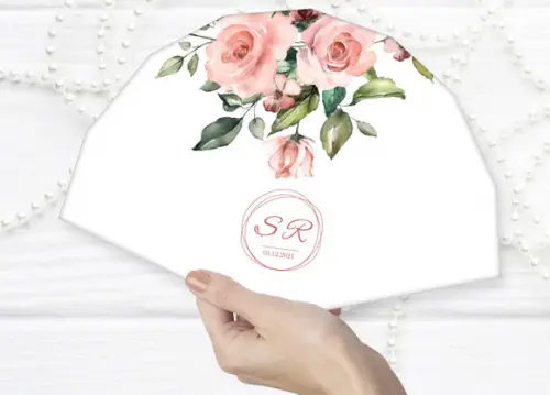 Leque Para Casamento