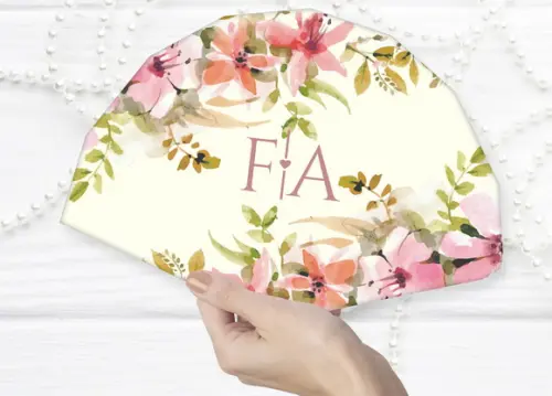 Leque Para Casamento