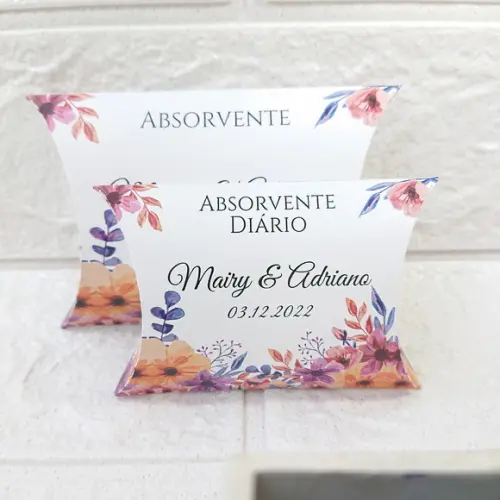 Kit Toilette Flores