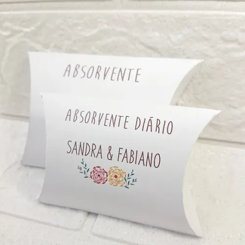 Duas Bandejas e Kit Toalete Fem e Masc