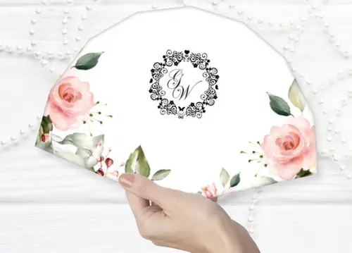 Leque Para Casamento