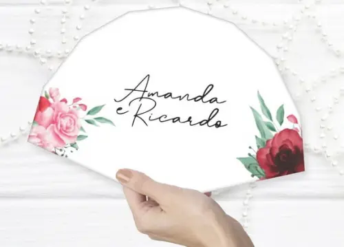 Leque Personalizado