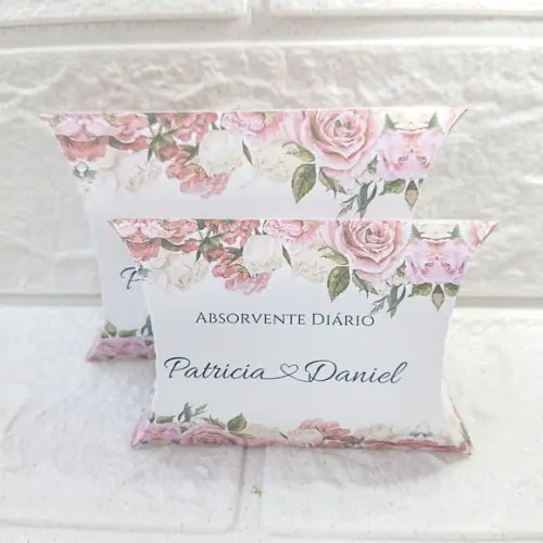 Kit Toalete Perolado Casamento