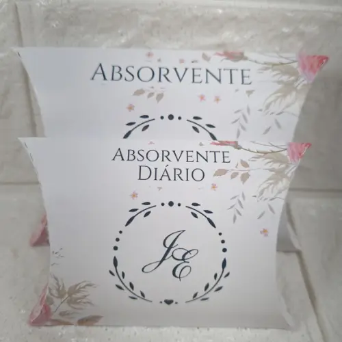 Kit Toalete Feminino Perolado