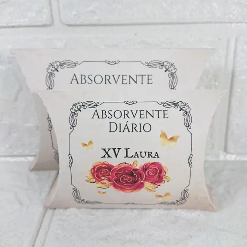 Kit Toalete Rosa Vermelha