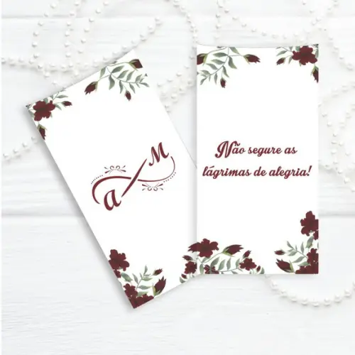 Lágrimas de Alegrial Floral Marsala