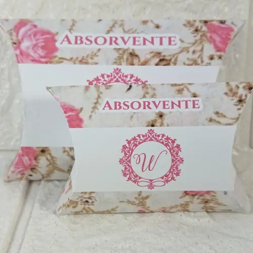 Kit Toalete Floral