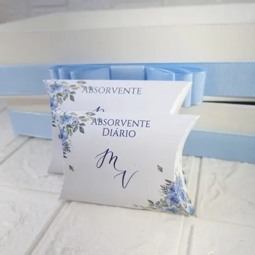 Duas Bandejas e Kit Toalete Fem e Masc Floral Serenity