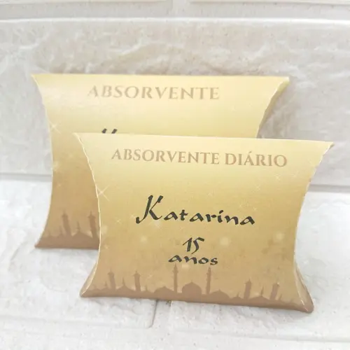Kit Toalete Tema Árabias 15 Anos