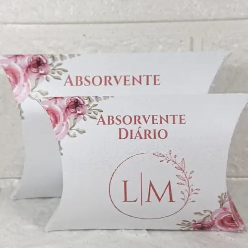 Kit Toalete Feminino e Masculino Perolado
