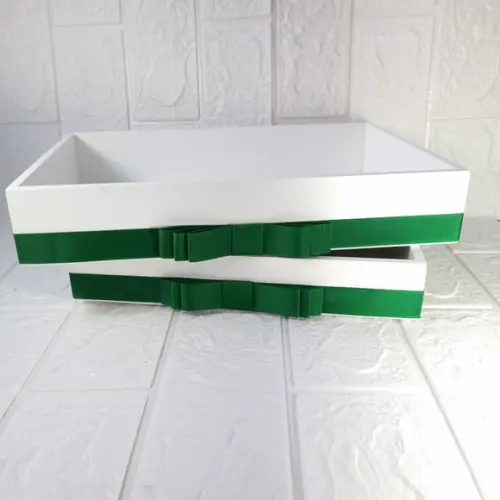 Bandejas para Embalagens para Kit Toalete