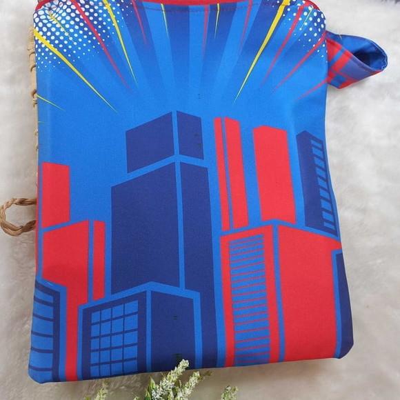 2x Saquinho para Roupas Personalizado, Infantil Escola.