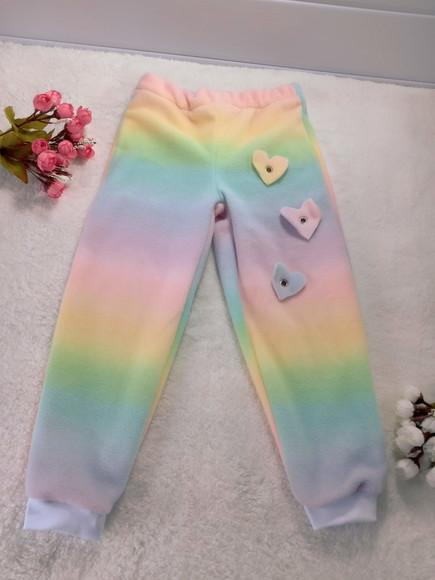 Calça infantil 1/2/4/6