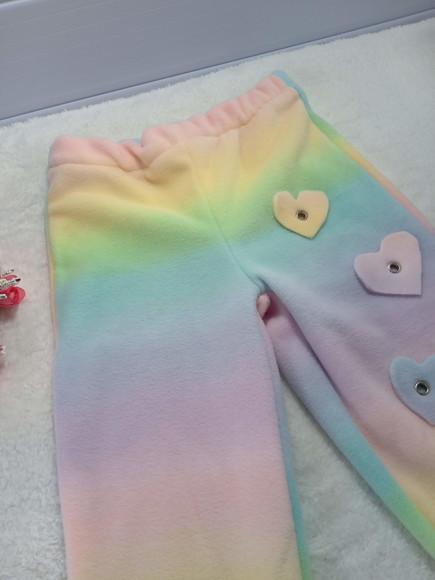 Calça infantil 1/2/4/6