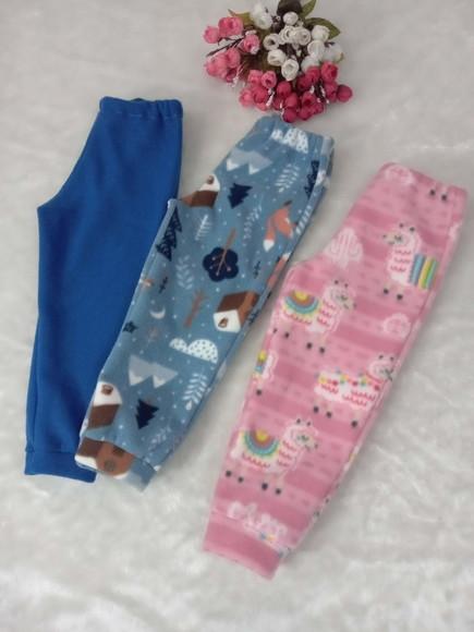 Calça Infantil Soft 8/10/12
