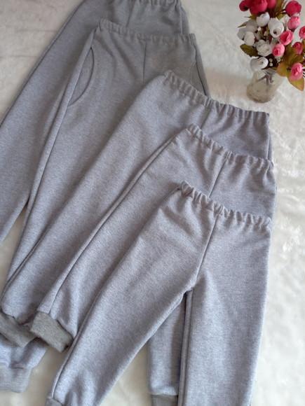 Calça infantil 1/2/4/6