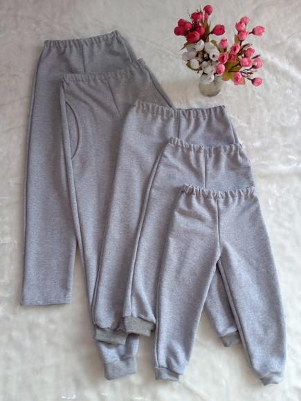 Calça infantil 1/2/4/6