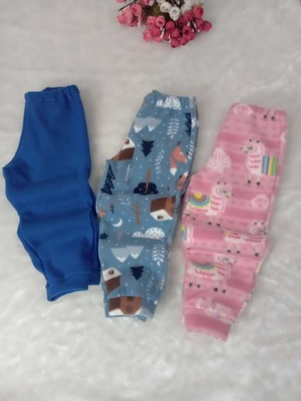Calça Infantil Soft 8/10/12