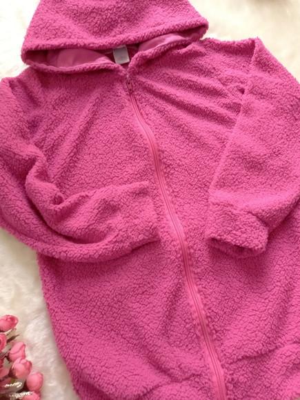 Casaco infantil Teddy 4 ou 6 anos.