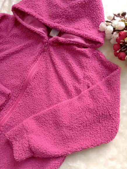 Casaco infantil Teddy 4 ou 6 anos.