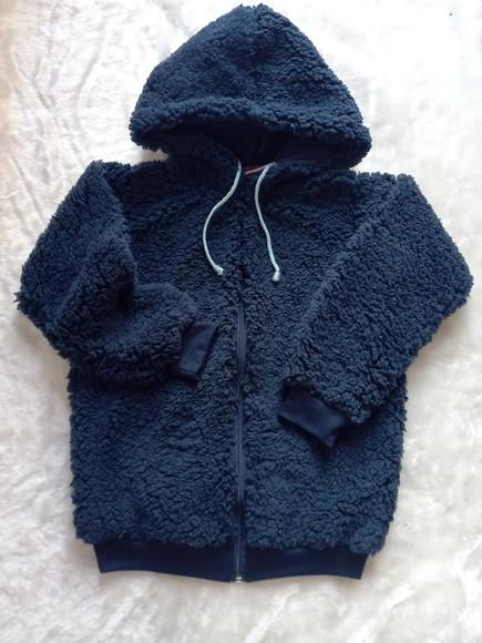 Casaco infantil Teddy 4 ou 6 anos.