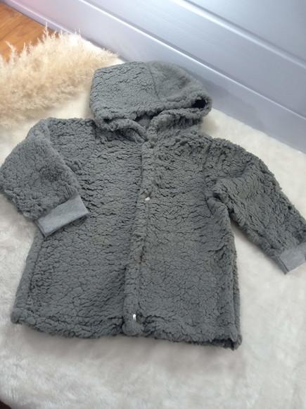 Casaco Infantil Teddy 4 ou 6 Anos.