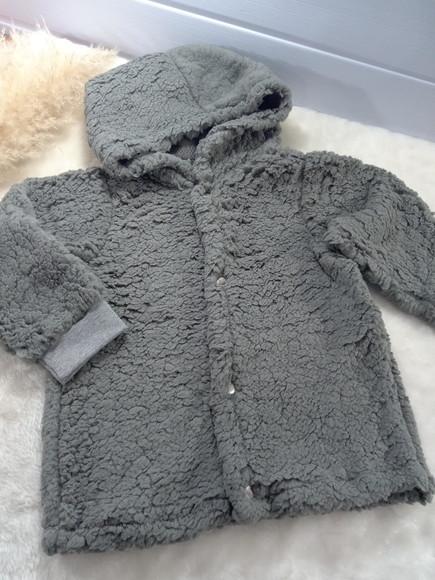 Casaco Infantil Teddy 4 ou 6 Anos.