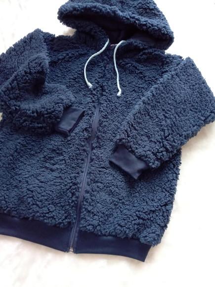 Casaco infantil Teddy 4 ou 6 anos.