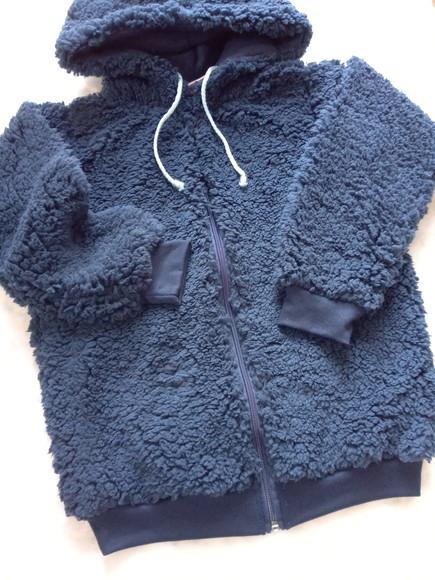 Casaco infantil Teddy 4 ou 6 anos.