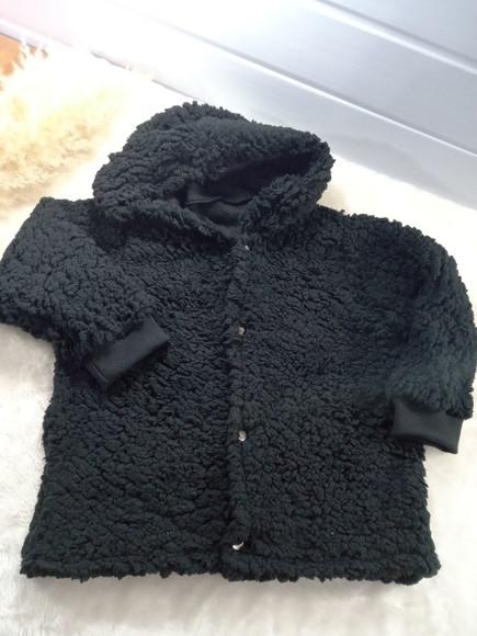 Casaco Infantil Teddy 4 ou 6 Anos.
