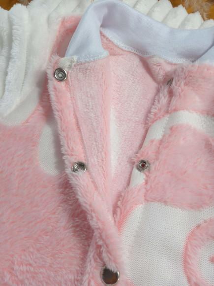Casaco, Jaqueta Infantil em Fleece 1 ou 2 Anos.