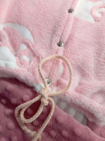 Casaco, Jaqueta Infantil em Fleece 1 ou 2 Anos.