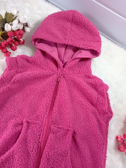 Colete Infantil de Inverno Soft. ( 8 ou 10 anos )