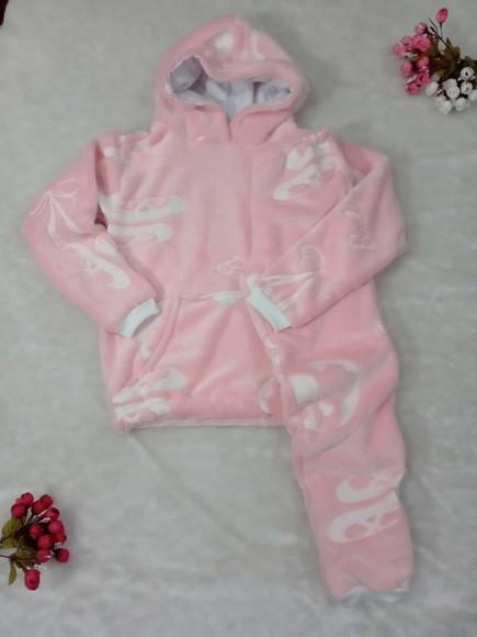 Conjunto Infantil de Inverno Fleece. ( 4 ou 6 anos )