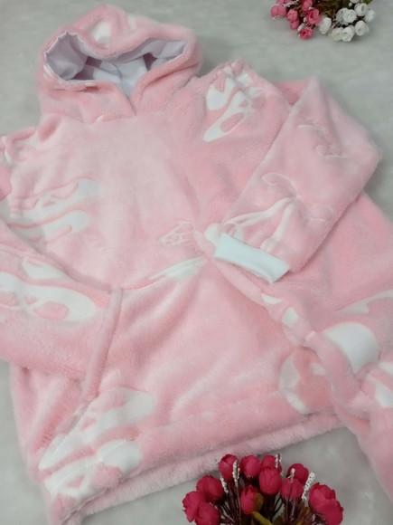 Conjunto Infantil de Inverno Fleece. ( 4 ou 6 anos )
