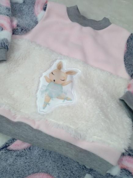 Conjunto Infantil de Inverno Fleece. ( 4 ou 6 Anos )