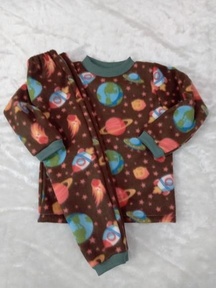 Conjunto Infantil de Inverno Soft. ( 1 ou 2 anos )