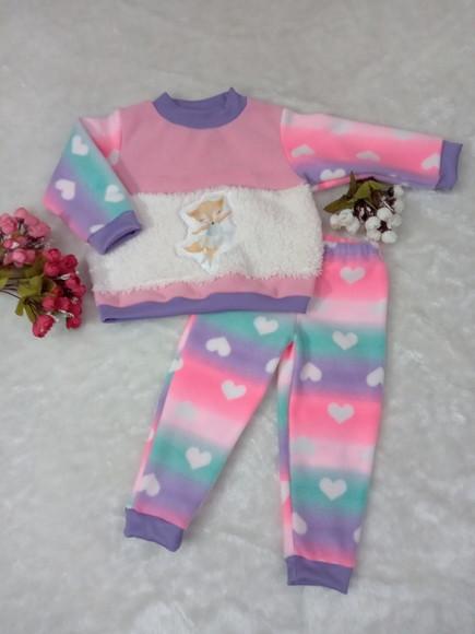 Conjunto Infantil de Inverno Soft. ( 1 ou 2 anos )