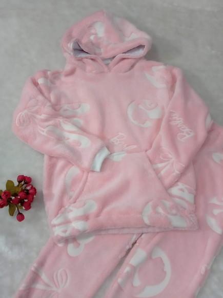 Conjunto Infantil de Inverno Fleece. ( 8 ou 10 Anos )