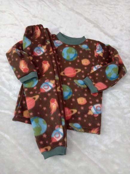 Conjunto Infantil de Inverno Soft. ( 1 ou 2 anos )
