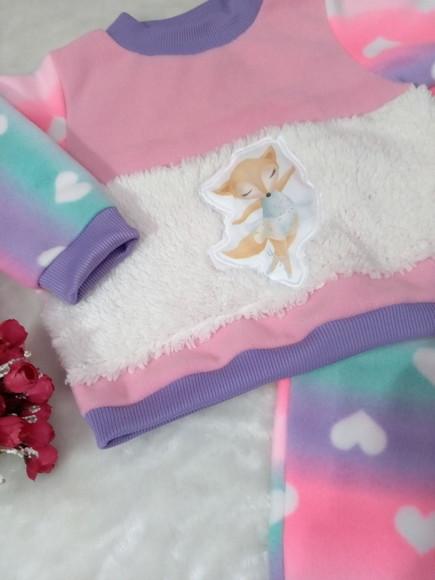 Conjunto Infantil de Inverno Soft. ( 1 ou 2 anos )