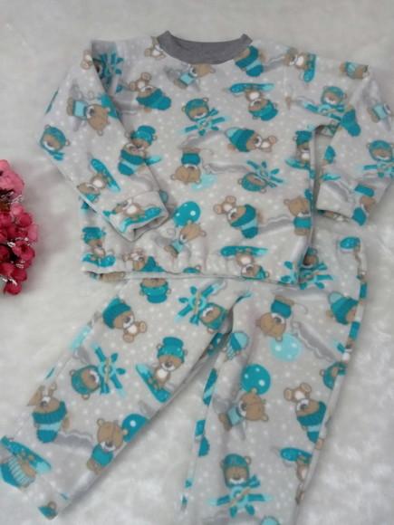 Conjunto Infantil de Inverno Soft. ( 1 ou 2 anos )