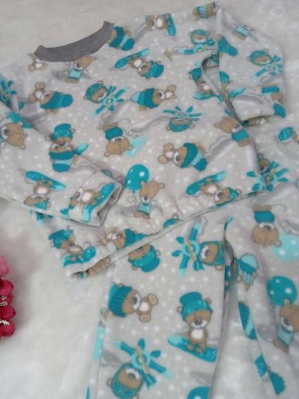 Conjunto Infantil de Inverno Soft. ( 1 ou 2 anos )