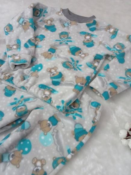 Conjunto Infantil de Inverno Soft. ( 1 ou 2 anos )