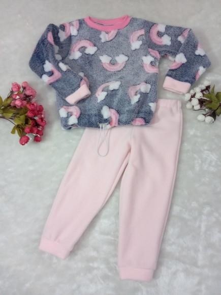 Conjunto Infantil de Inverno Soft. ( 1 ou 2 anos )