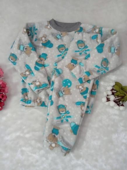 Conjunto Infantil de Inverno Soft. ( 1 ou 2 anos )