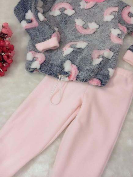 Conjunto Infantil de Inverno Soft. ( 1 ou 2 anos )