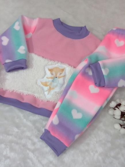 Conjunto Infantil de Inverno Soft. ( 1 ou 2 anos )